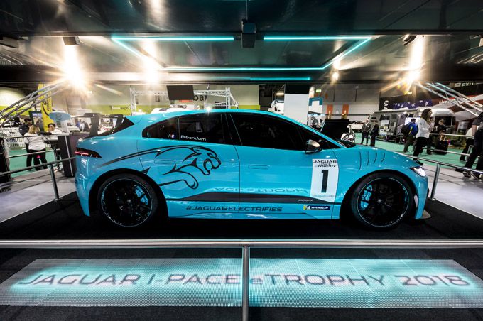 Jaguar I-PACE eTROPHY