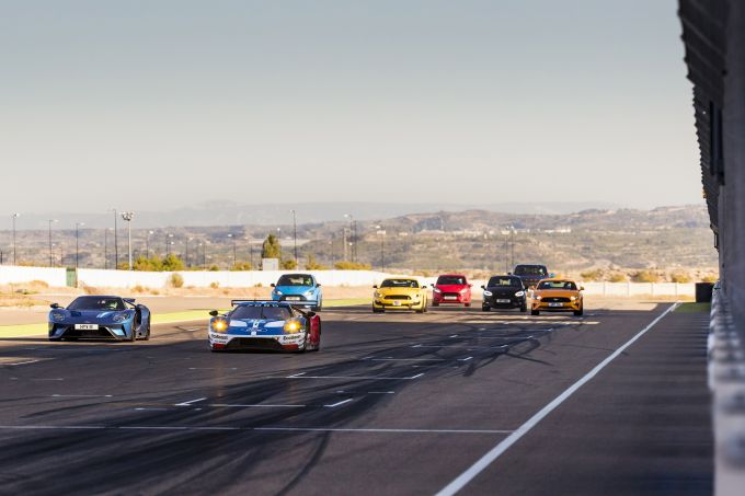 Acht Ford Performance-modellen gaan krachtmeting aan!