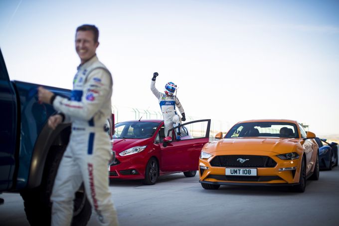 Acht Ford Performance-modellen gaan krachtmeting aan!