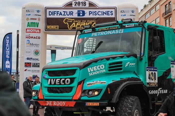 Africa Eco Race Gerard de Rooy