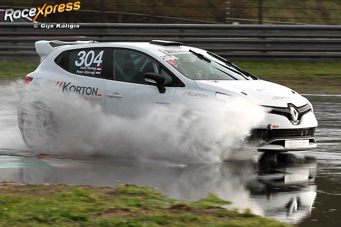 Clio Loek Hartog en Peter Altevogt