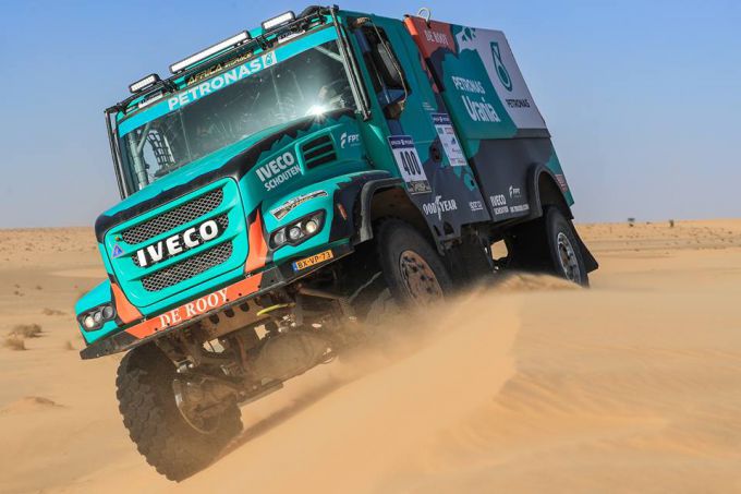 Gerard de Rooy Van Dakar naar Africa Eco Race 2018