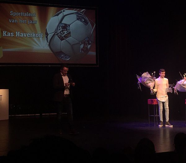Kas Haverkort sporttalent van het jaar