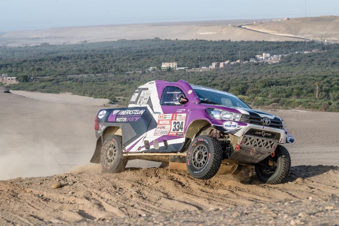 Peter van Merksteijn Dakar