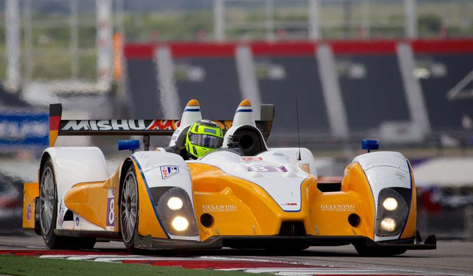 Renger in 2013 op pad met de LMPC Oreca in het IMSA kampioenschap