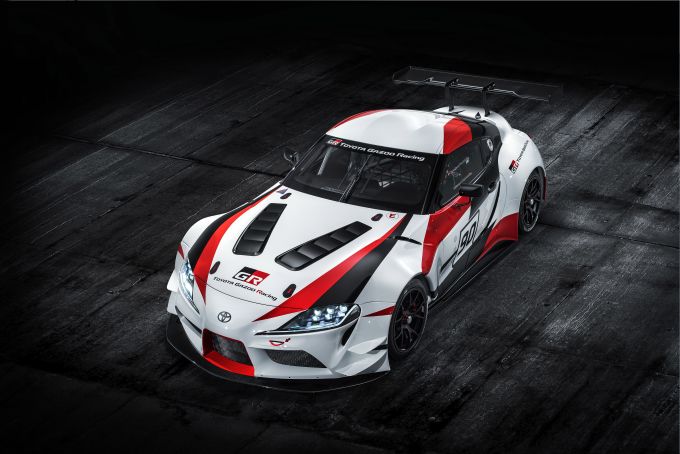 Toyota GR Supra Racing Concept en nog 2 wereldprimeurs in Genève
