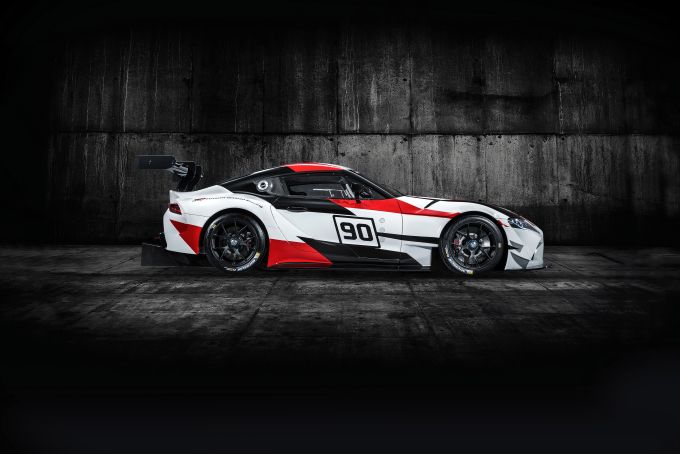 Toyota GR Supra Racing Concept en nog 2 wereldprimeurs in Genève