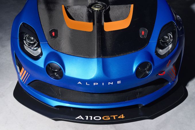 Alpine A110 GT4