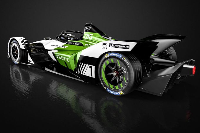 Formula E: Audi e-tron FE05