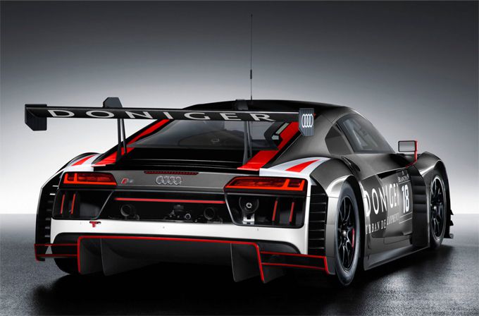 Audi R8 LMS