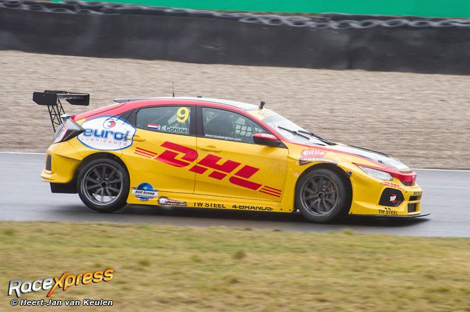 Prins Bernhard van Oranje Tom Coronel Honda Civic WTCR