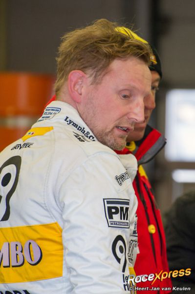 Prins Bernhard van Oranje Tom Coronel Honda Civic WTCR