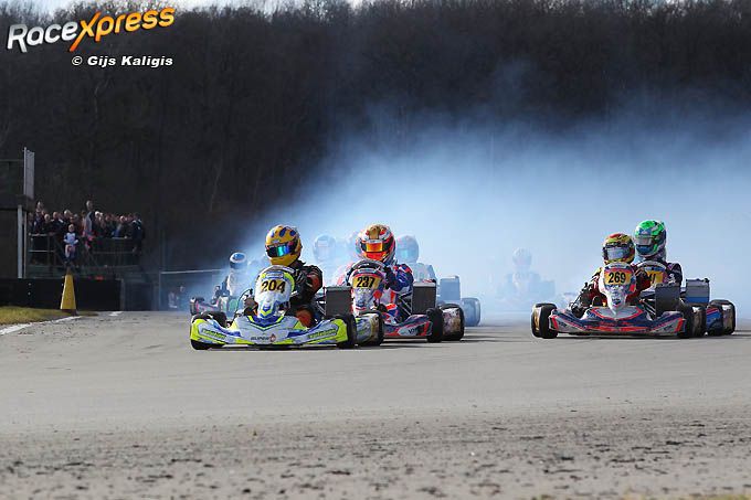 Start Iame X30 Senioren Mariembourg