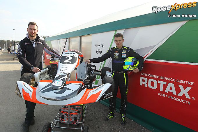 Mike de Brijn en Ayrton Walczak