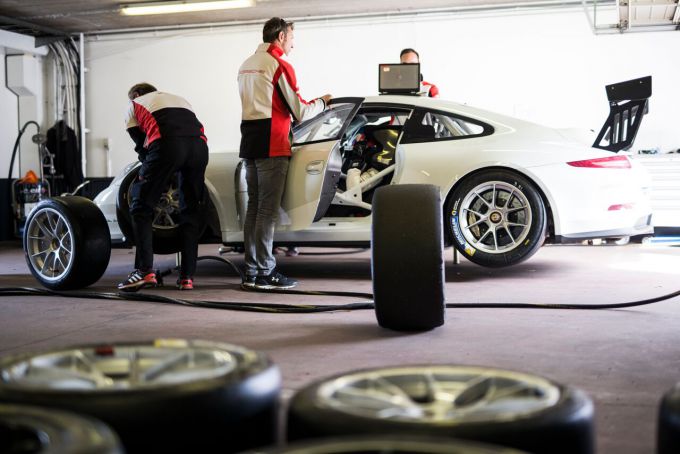 Porsche GT3 Cup Challenge Benelux