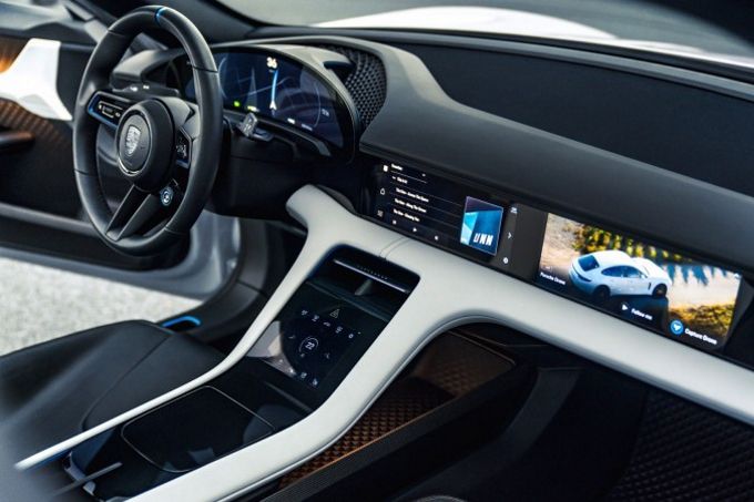 Porsche Mission E Cross Turismo: actieve elektro-atleet