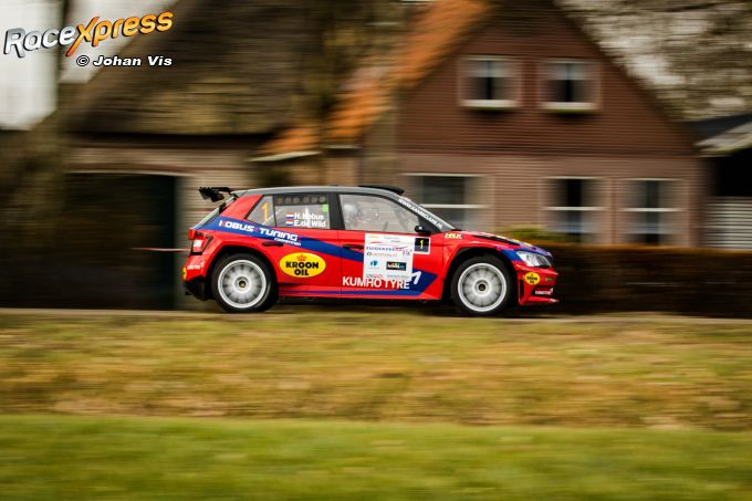 Hans Weijs klasse apart in ijskoude Zuiderzeerally