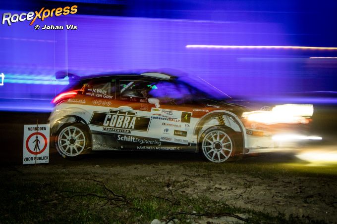 Hans Weijs klasse apart in ijskoude Zuiderzeerally