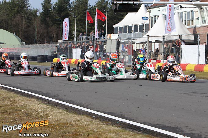 Sjors Peters van pole positie nummer 25
