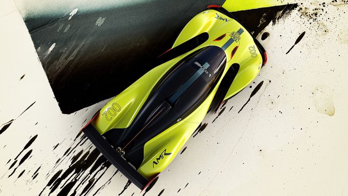 Aston Martin Valkyrie AMR Pro
