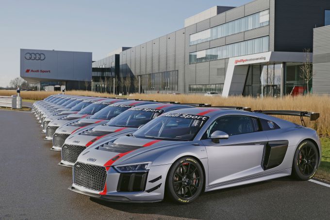 Audi Sport Seyffarth R8 LMS Cup