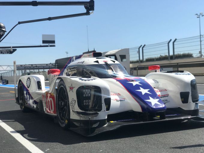 Dragon Speed LMP1 WEC Paul Ricard