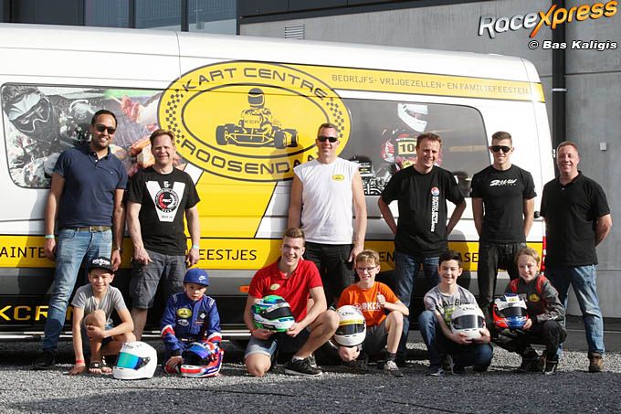 Talent uit de opleiding van Kart Centre Roosendaal
