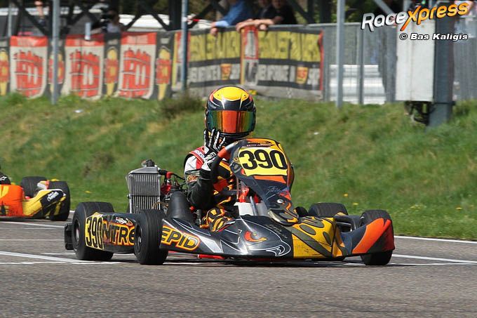 Sem van Til naar podium