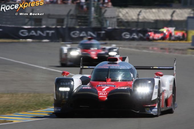 Toyota met twee hybride auto’s in de LMP 1