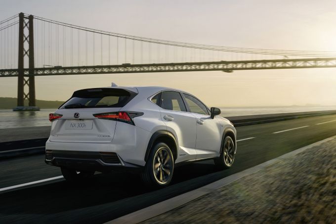 Nieuwe dynamische versie: Lexus NX 300h Sport Edition
