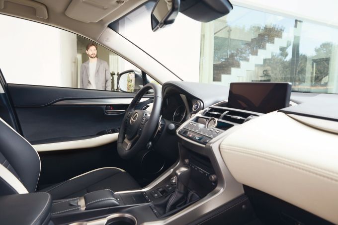 Nieuwe dynamische versie: Lexus NX 300h Sport Edition