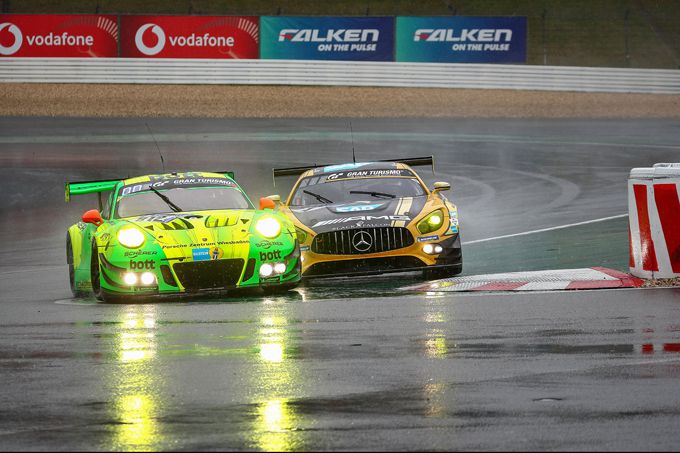 Porsche contra Mercedes 24H Nurburgring 2018