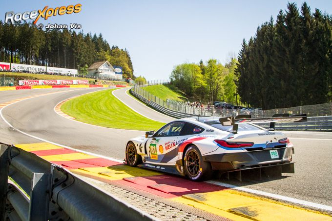 BMW Team MTEK Nicky Catsburg 6 Hours of Spa-Francorchamps 2018