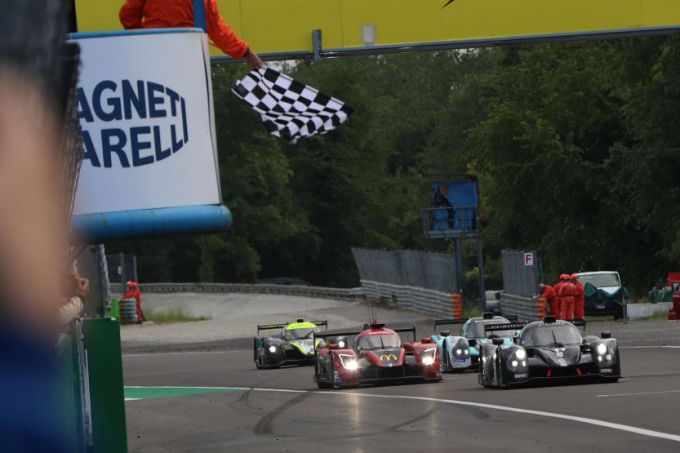 Kay van Berlo LMP3 winnaar Monza