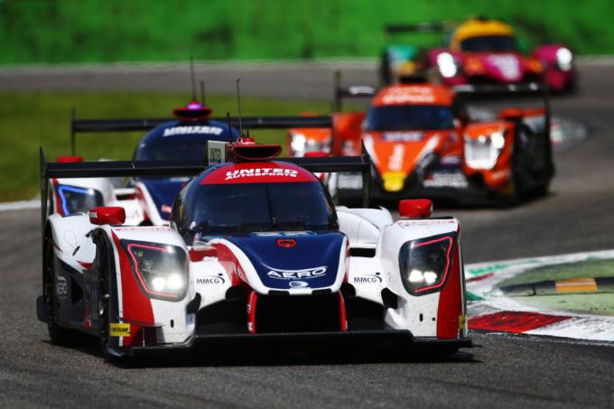 ELMS Monza #22 Hanson Ligier