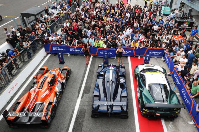 ELMS Monza divisie winnaars