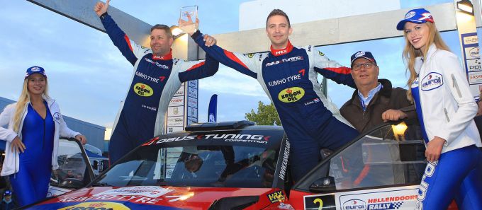 Eurol R5 Rally Challenge