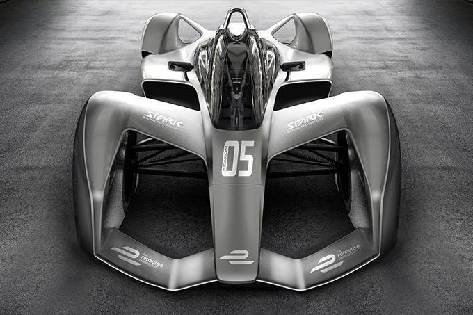Formula E Spark prototype