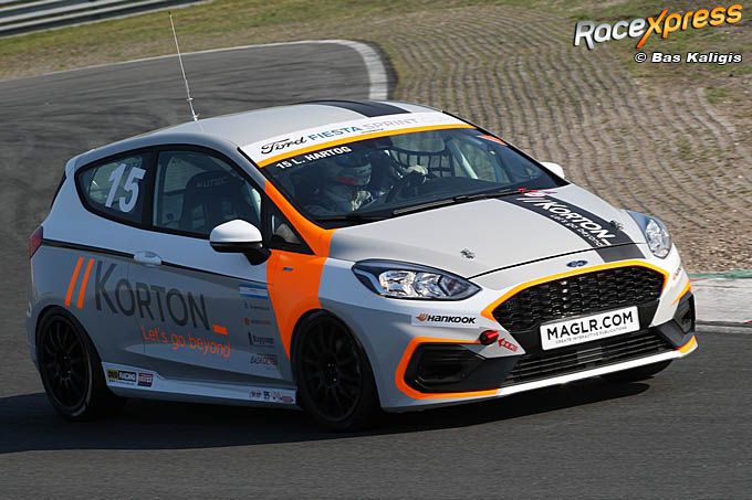 Loek Hartog Ford Fiesta Sprint Cup Jumbo Racedagen
