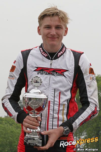 Loek Hartog podium