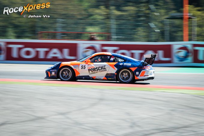 Guven en Maassen eerste winnaars Porsche GT3 Cup Challenge Benelux