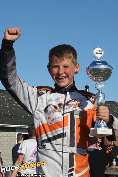 Podium Youri Bonte