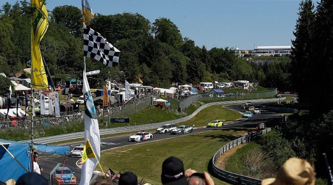 een groot autosport feest