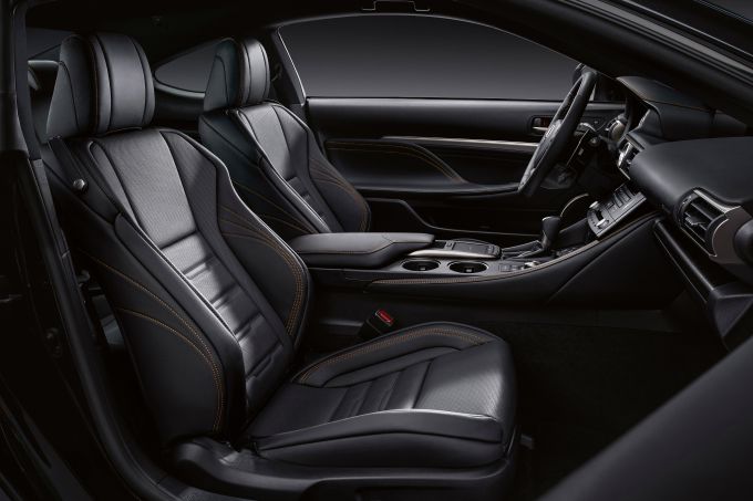 Nieuwe Lexus RC F SPORT Black Edition