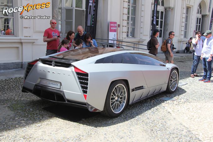 Giugiaro Quaranta RX foto Peter Vader