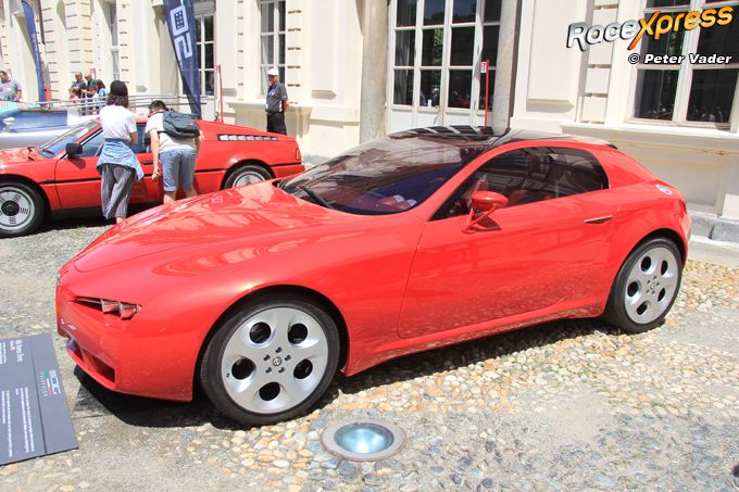Alfa Romeo Brera RX foto Peter Vader