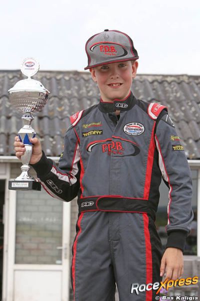 Nathan Ottink podium winnaar NK