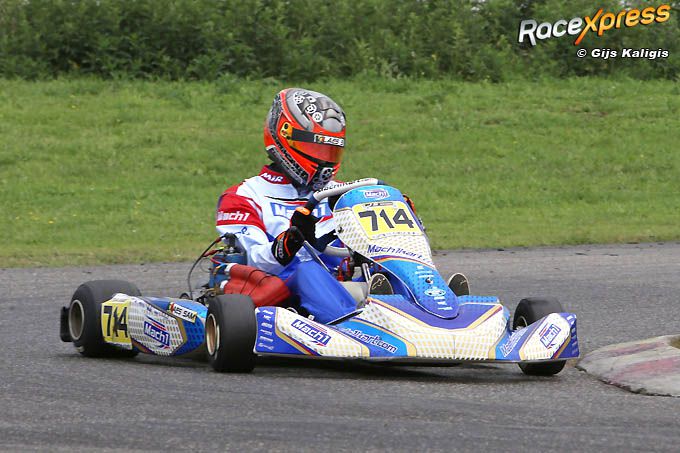 Sam Claes Mach1 podium