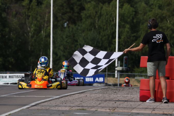 Mick Nolten wint Rotax Max Senior