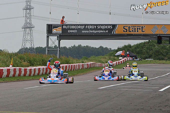 Yarne Goovaerts wint Iame X30 Senioren